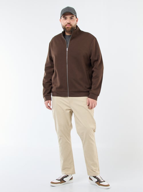 T-shirt girocollo in cotone da uomo - Kiabi T-shirt girocollo in cotone da uomo - Kiabi