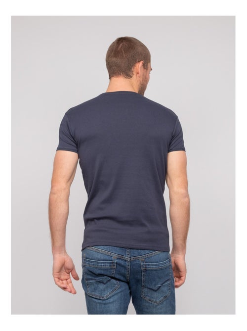 T-shirt girocollo in cotone WARLOF - Kiabi