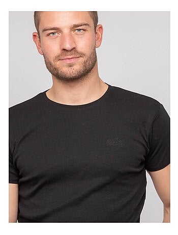 T-shirt girocollo in cotone WARLOF