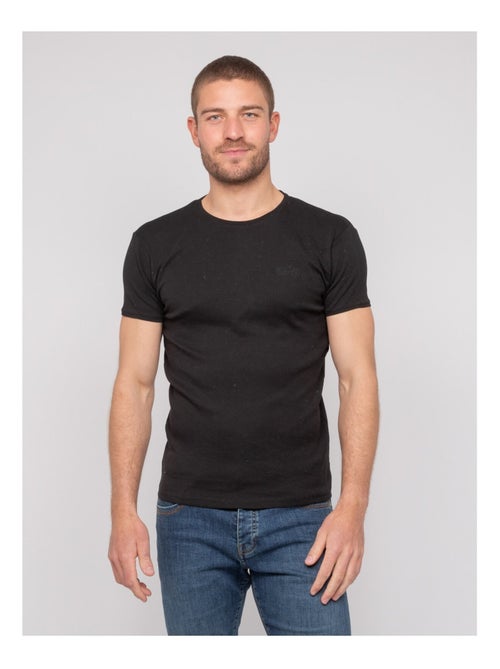 T-shirt girocollo in cotone WARLOF - Kiabi