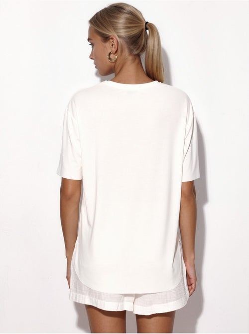 T-shirt girocollo loose fit busem - Kiabi
