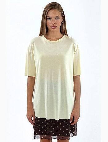 T-shirt girocollo loose fit busem