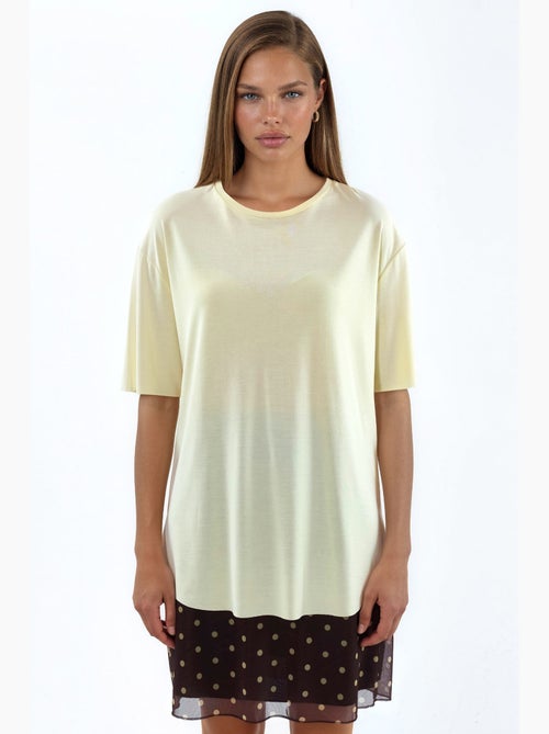 T-shirt girocollo loose fit busem - Kiabi