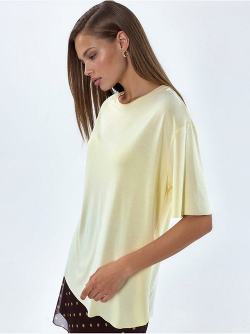 T-shirt girocollo loose fit busem - Kiabi