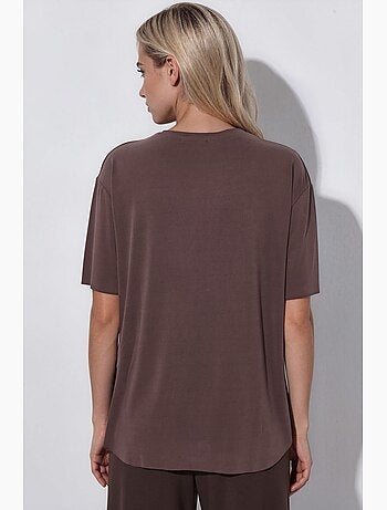 T-shirt girocollo loose fit busem