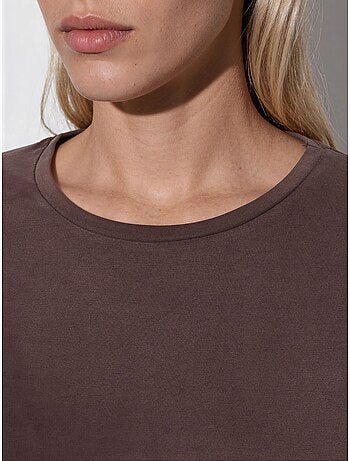 T-shirt girocollo loose fit busem