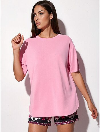 T-shirt girocollo loose fit busem