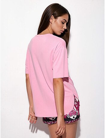T-shirt girocollo loose fit busem
