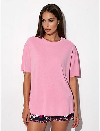 T-shirt girocollo loose fit busem