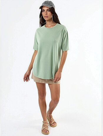 T-shirt girocollo loose fit busem