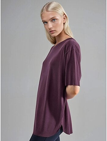 T-shirt girocollo loose fit busem