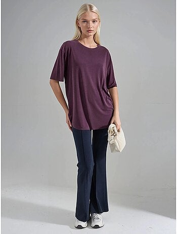 T-shirt girocollo loose fit busem
