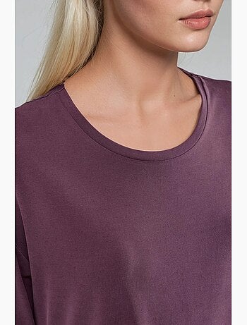 T-shirt girocollo loose fit busem