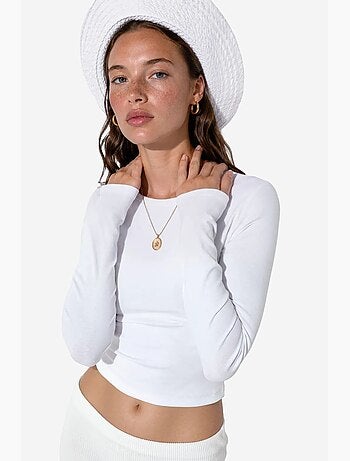 T-shirt girocollo manica lunga busem