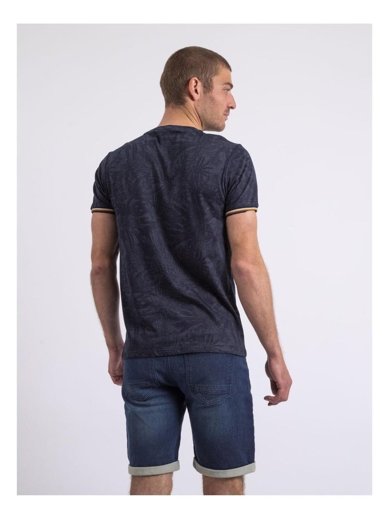 T-shirt girocollo NAGAEKO Grigio - Kiabi