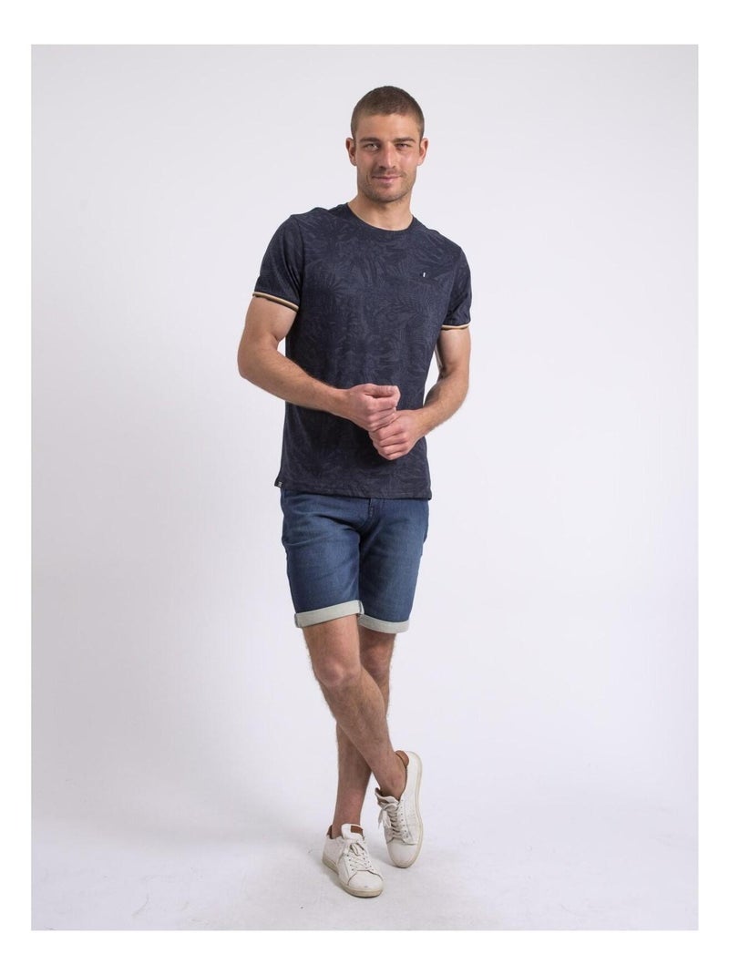 T-shirt girocollo NAGAEKO Grigio - Kiabi