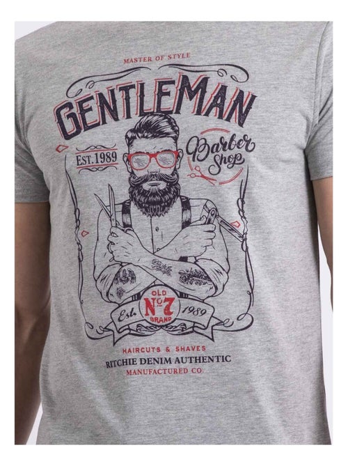 T-shirt girocollo NAGORI - Kiabi