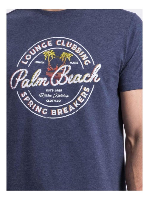 T-shirt girocollo NAKIWOK - Kiabi