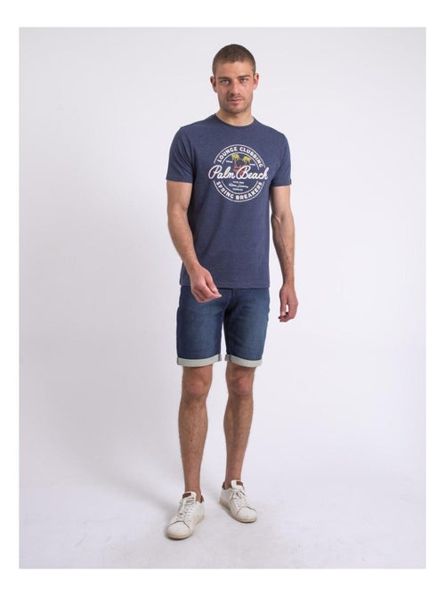 T-shirt girocollo NAKIWOK - Kiabi