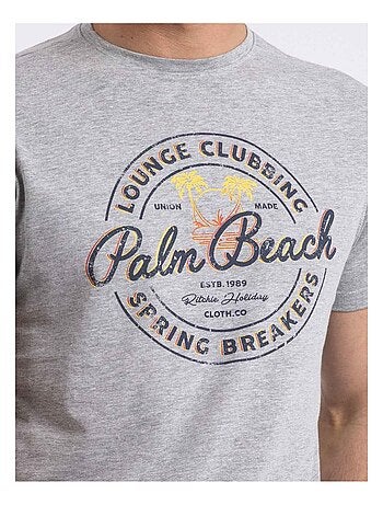 T-shirt girocollo NAKIWOK