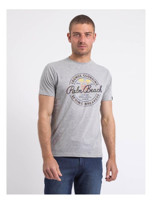 T-shirt girocollo NAKIWOK - Kiabi