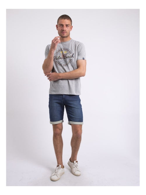T-shirt girocollo NAKIWOK - Kiabi