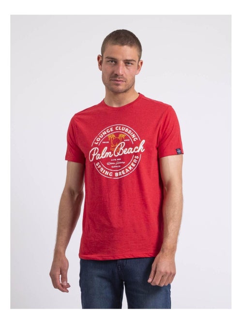 T-shirt girocollo NAKIWOK - Kiabi