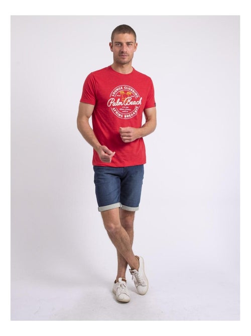 T-shirt girocollo NAKIWOK - Kiabi