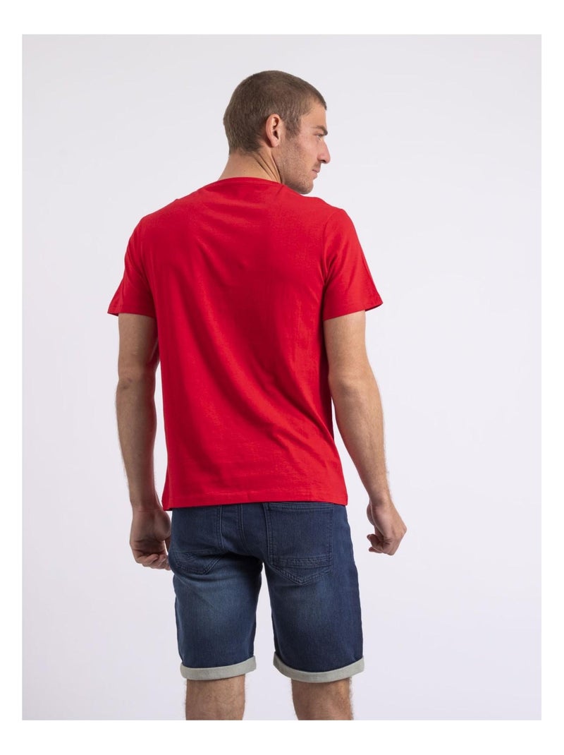 T-shirt girocollo NALUBAD Rosso - Kiabi