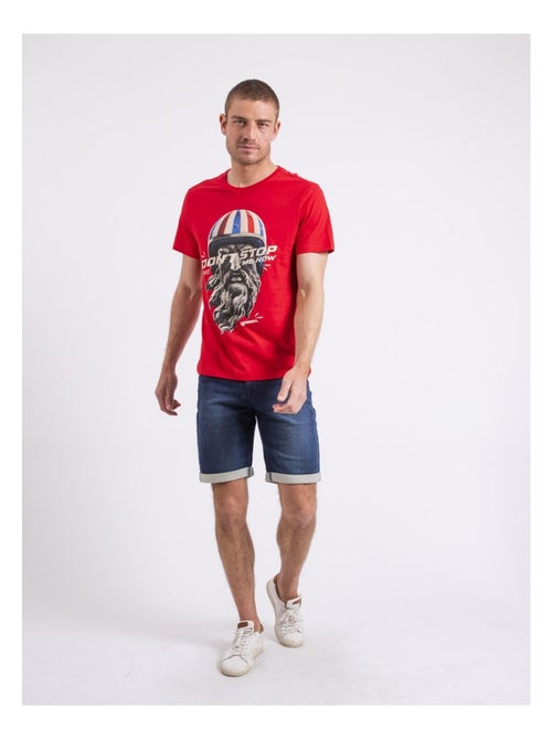 T-shirt girocollo NALUBAD - Kiabi