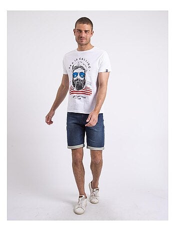 T-shirt girocollo NALUPIRI