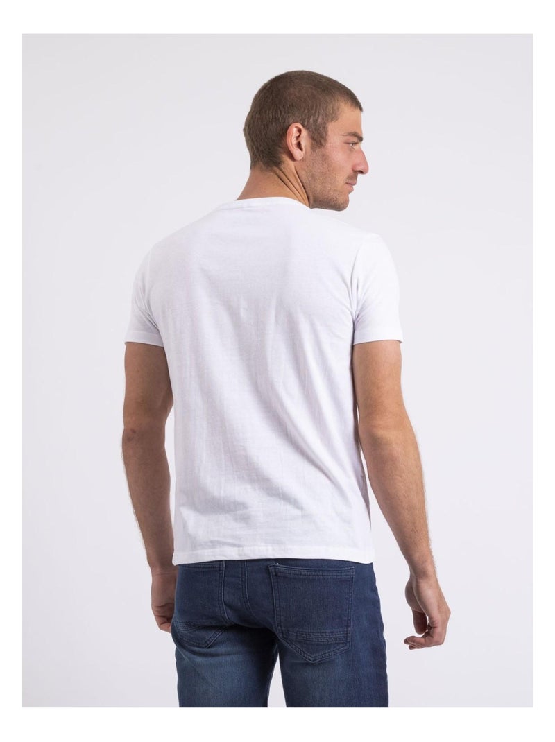 T-shirt girocollo NALUPIRI Bianco - Kiabi