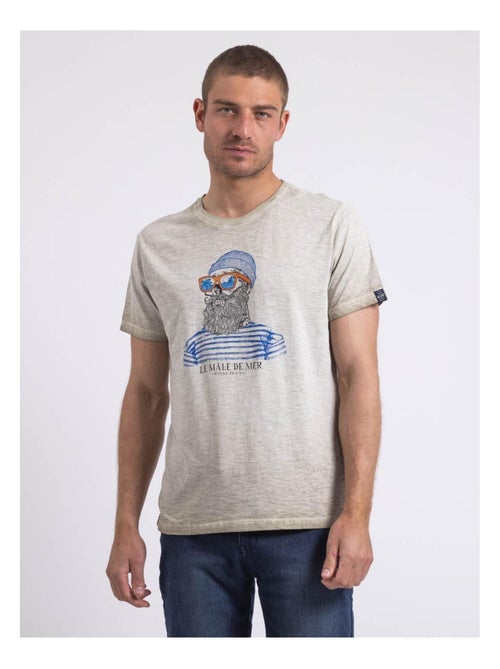 T-shirt girocollo NAPAROT - Kiabi