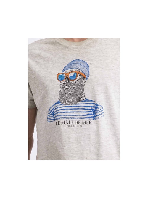 T-shirt girocollo NAPAROT - Kiabi