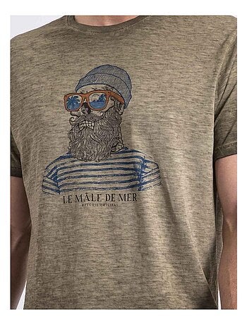 T-shirt girocollo NAPAROT