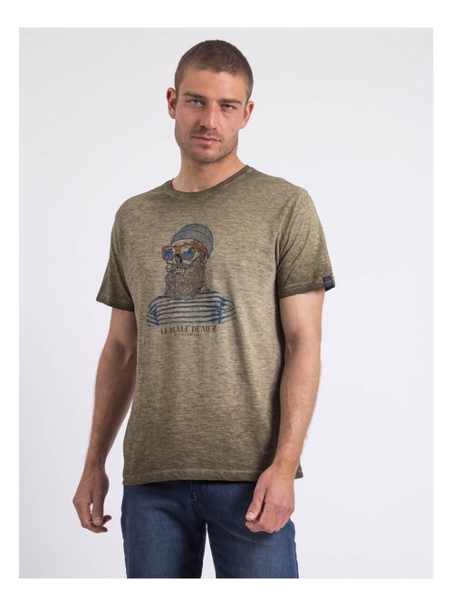 T-shirt girocollo NAPAROT - Kiabi