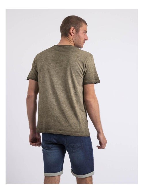 T-shirt girocollo NAPAROT - Kiabi