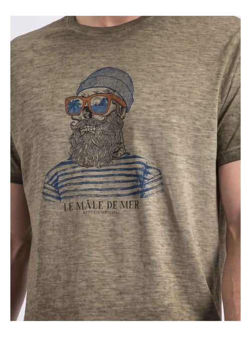 T-shirt girocollo NAPAROT - Kiabi