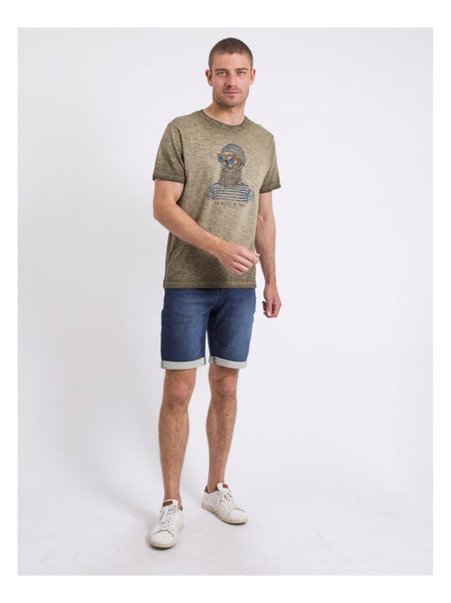 T-shirt girocollo NAPAROT - Kiabi