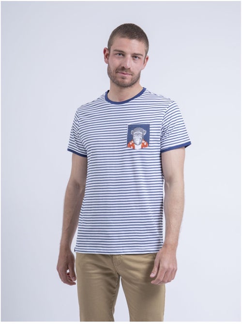 T-shirt girocollo NAPISINGE - Kiabi