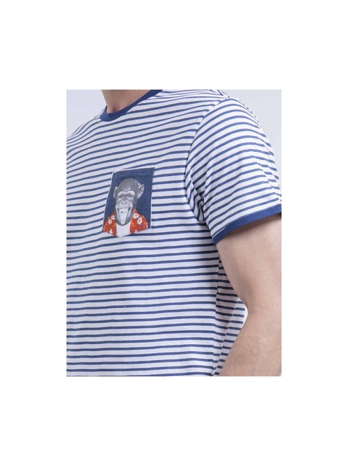 T-shirt girocollo NAPISINGE - Kiabi