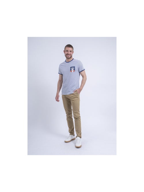 T-shirt girocollo NAPISINGE - Kiabi