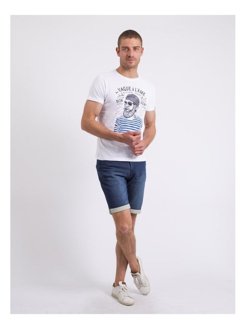 T-shirt girocollo NAPLE - Kiabi