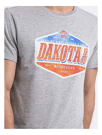 T-shirt girocollo NIKOFUGA
