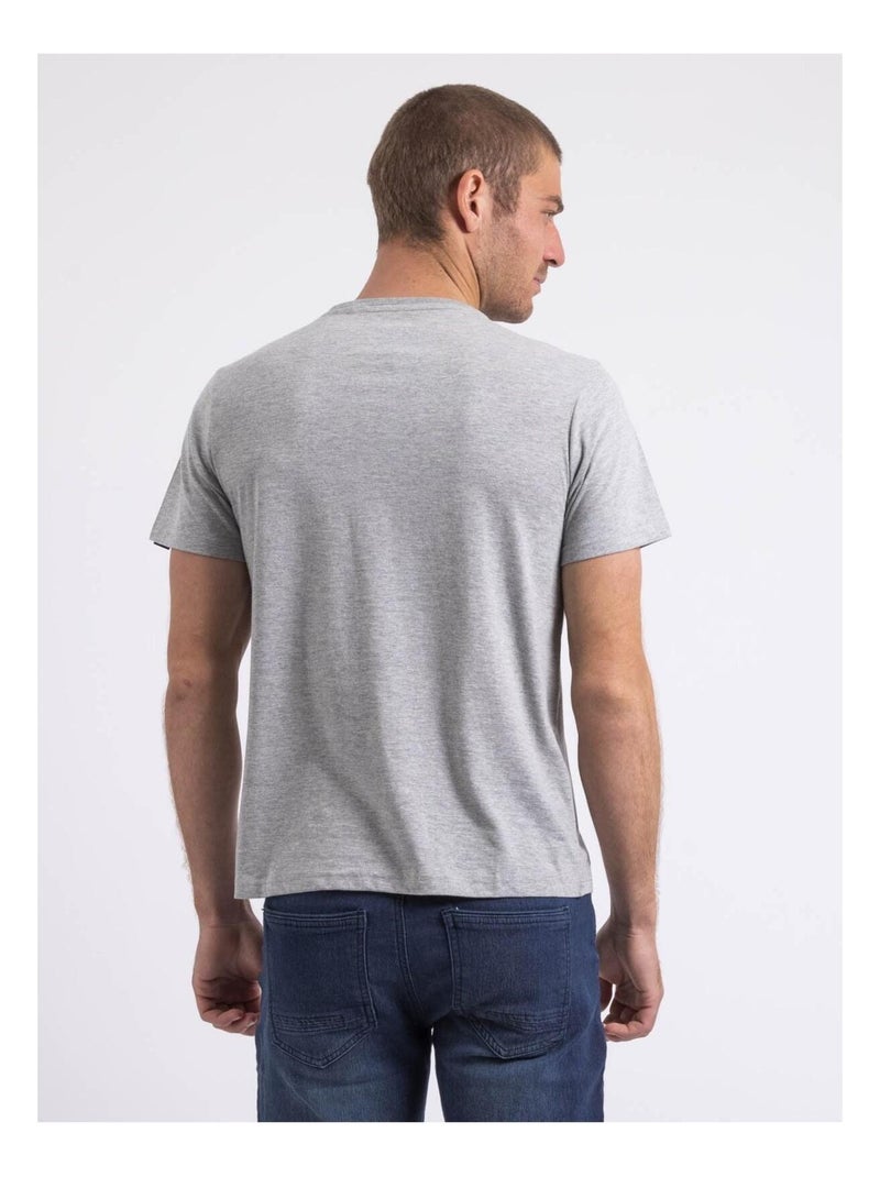 T-shirt girocollo NIKOFUGA Grigio - Kiabi