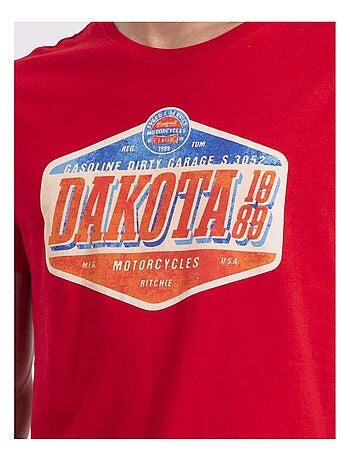 T-shirt girocollo NIKOFUGA