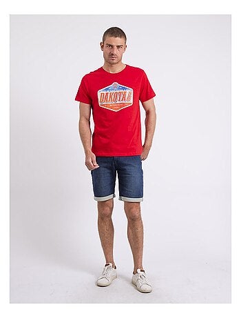 T-shirt girocollo NIKOFUGA
