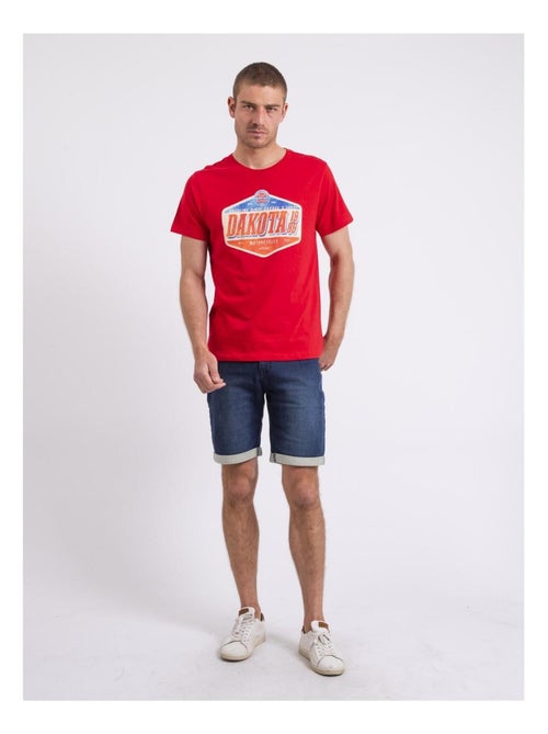 T-shirt girocollo NIKOFUGA - Kiabi