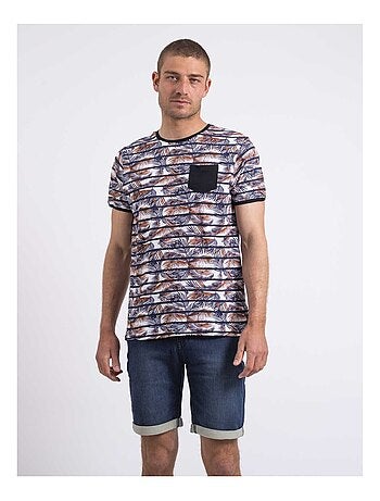 T-shirt girocollo NIKUTO