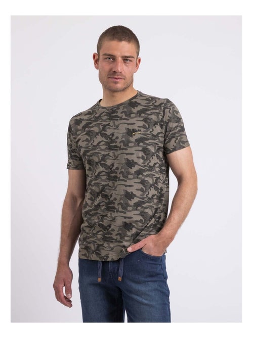 T-shirt girocollo NILIMOUR - Kiabi